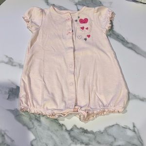 Carters 9 Month romper